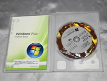 Windows Vista Home Basic 32bit DSP版　開封済未インストール_画像1