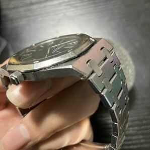 オーデマ・ピゲ AUDEMARS PIGUET 5402ST ロイヤルオーク ジャンボ デイト A番シリアル アンティーク 時計 レア 腕時計の画像8