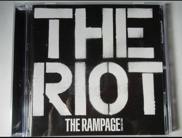 CD THE RAMPAGE from EXILE TRIBE / THE RIOT 通常盤 ★CD