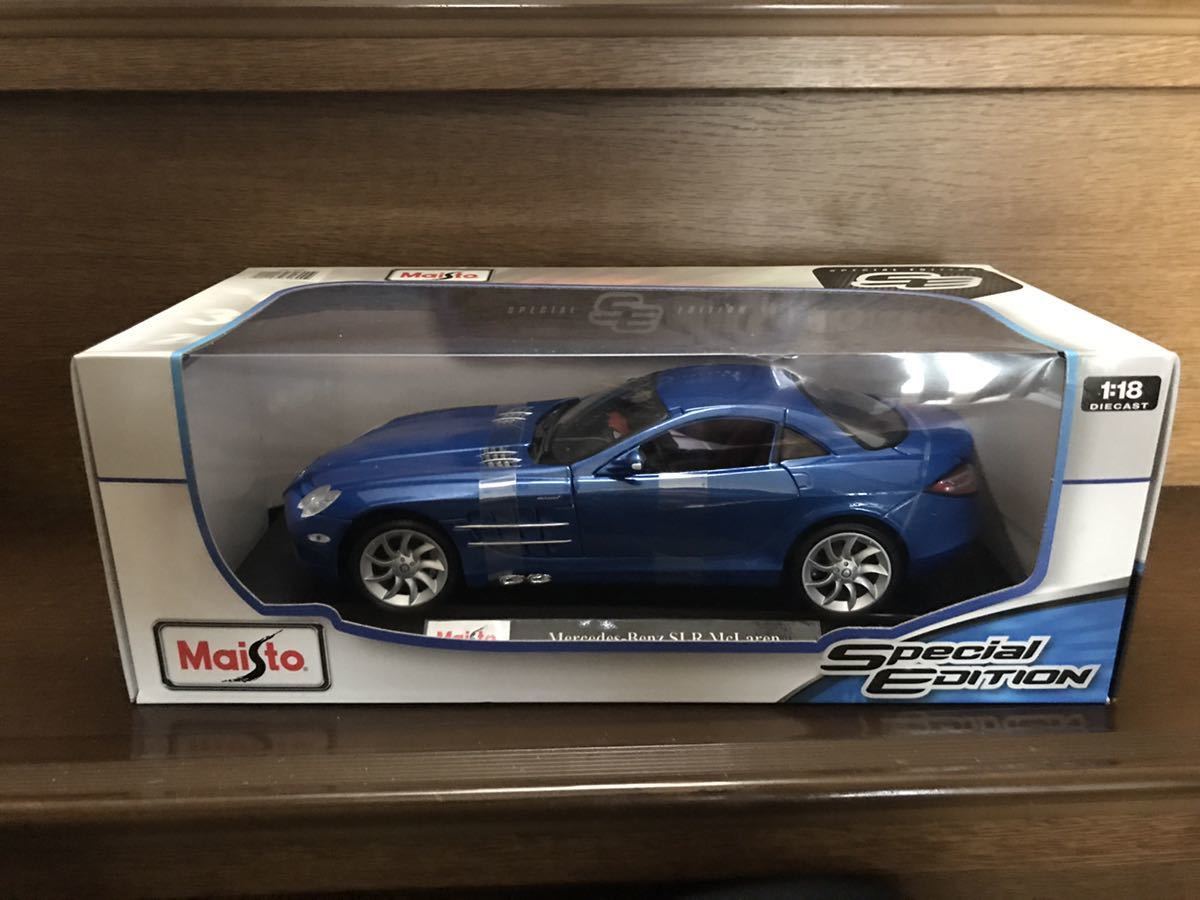 TOP SPEED TSM 1/18 マクラーレン 720S 2019 ブルー McLaren Aurora