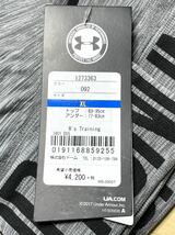  送料無料！新品未使用 UNDER ARMOUR アンダーアーマー スポーツ レディース 1273363 グレー XL_画像4