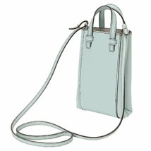 フルラ ハンドバッグ FURLA WE00289 BX0053 1859S ミアステラ ミニ バーティカル クロスボディー 2WAY 縦型 ショルダー ミントブルー_画像2