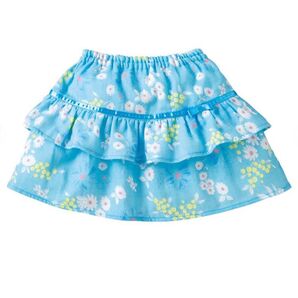 コンビミニ 80 スカート 2点 ガーゼ ミニ 女の子 80cm ダブルガーゼ 発表会 おでかけ