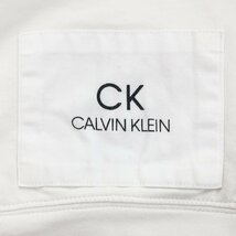 ●Calvin Klein カルバンクライン トリコロール 長袖カットソー メンズ サイズL ホワイト トップス CK シンプル ワイド 488445 1AA/41038_画像4