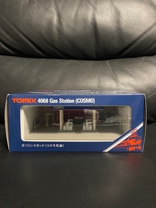 TOMIX 4068 ガソリンスタンド(コスモ石油)