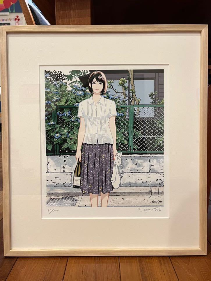 ヤフオク! -「江口寿史 シルクスクリーン」の落札相場・落札価格