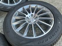 メルセデス ベンツ Gクラス 純正　20in 8.5JJ +32 5H 130 275/50R20 113V ピレリ スコーピオンゼロ オールシーズン 新車外し 2023年製造 _画像10