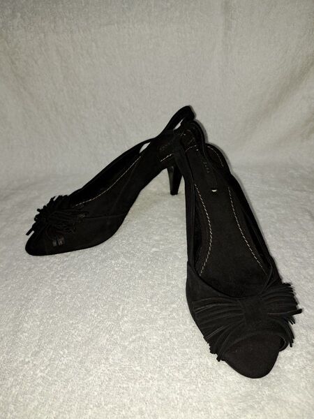 パンプス ZARA 26cm スエード