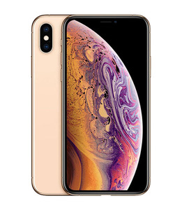 iPhoneXS[512GB] au NTE52J ゴールド【安心保証】