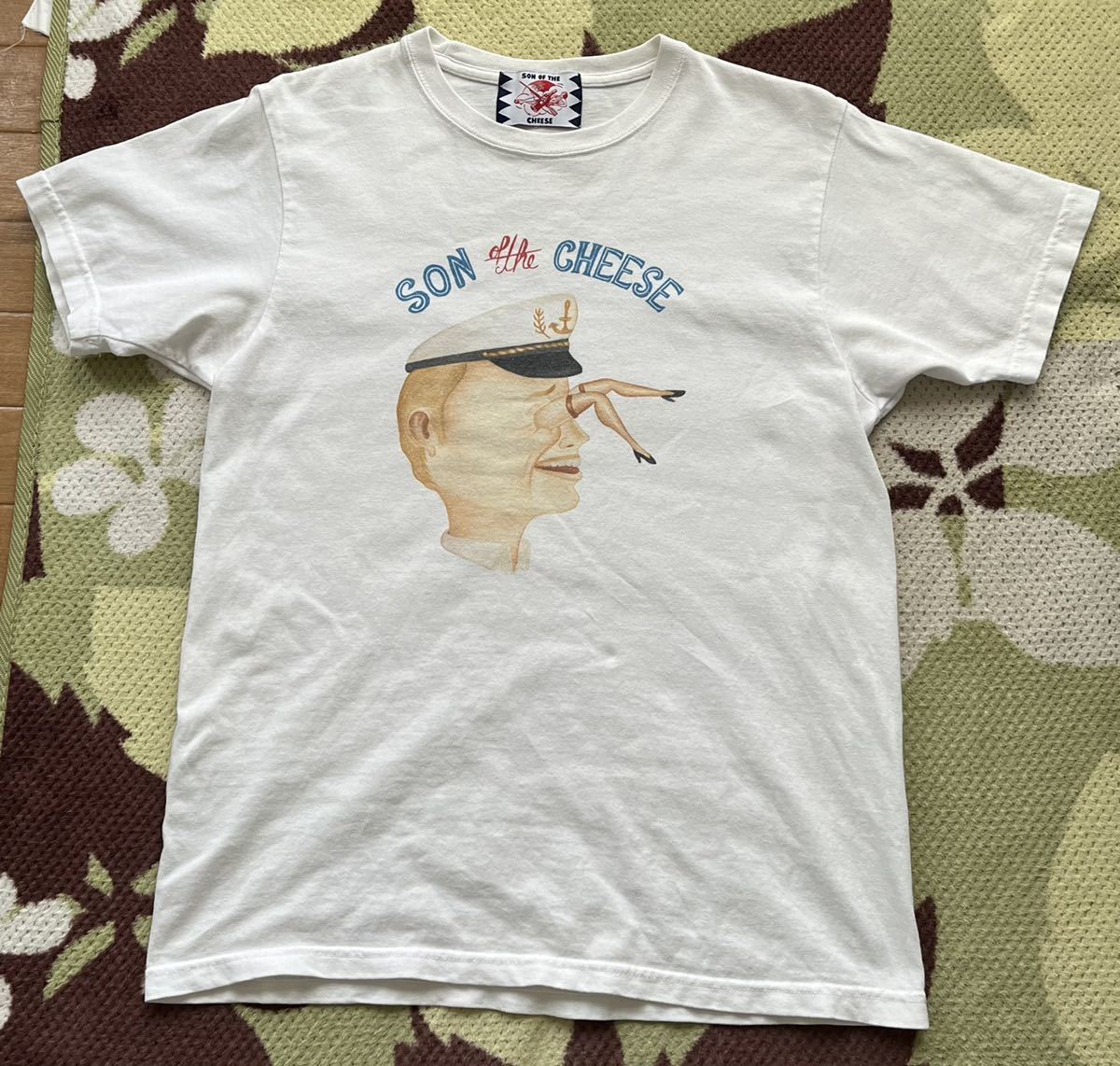 Yahoo!オークション -「son of the cheese サノバチーズ」(Tシャツ