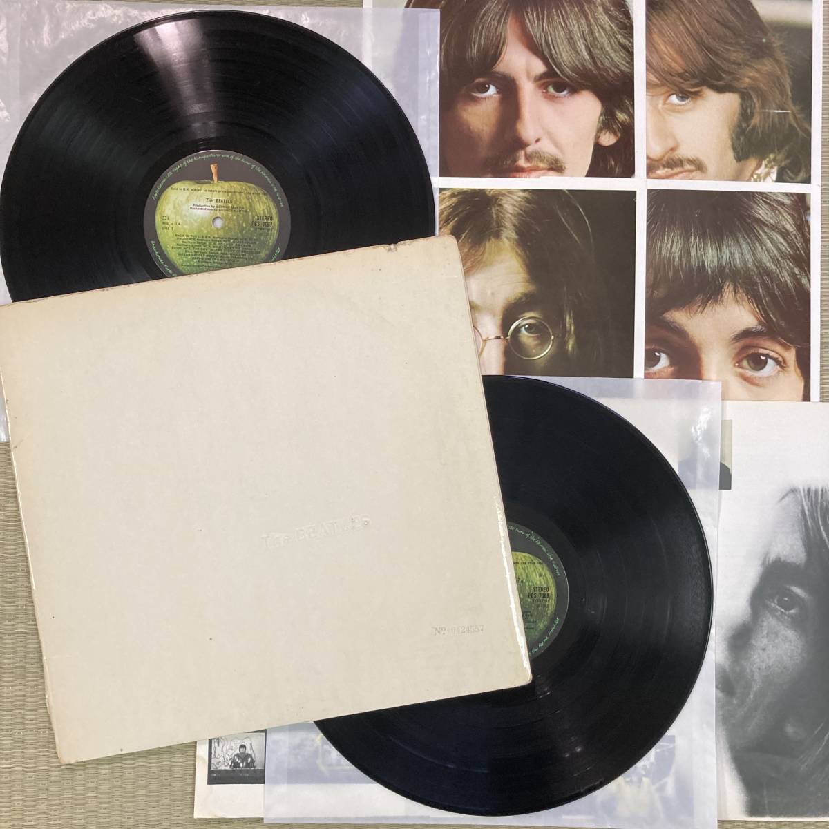 ヤフオク! -「beatles white album uk」(ロック、ポップス一般