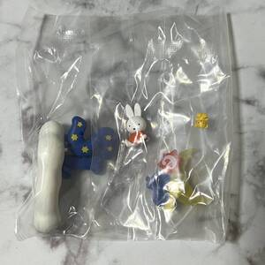 miffy and friends collection of words ミッフィー コレクション オブ ワーズ リーメント フィギュア 6 sleep