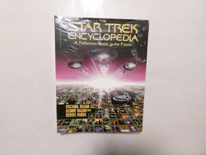 N-002■送料無料★ スタートレックThe Star Trek Encyclopedia シュリンク未開封ですが、天に多少のシミ有