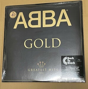未開封 送料込 ABBA - Gold (Greatest Hits) 180 Gram, 40th Anniversary レコード / 5351106