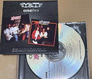 送料込 Y & T - One/Two 輸入盤CD / MMC09105