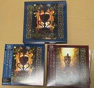 送料込 特典BOX付き SHM-CD Mandalaband - III BC Ancestors, IV AD Sangreal 2作品セット / マンダラバンド / ARC8045, ARC8046