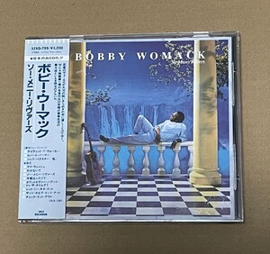 送料込 Bobby Womack - So Many Rivers 国内盤CD / ボビー・ウーマック - ソー・メニー・リヴァーズ / 32XD799