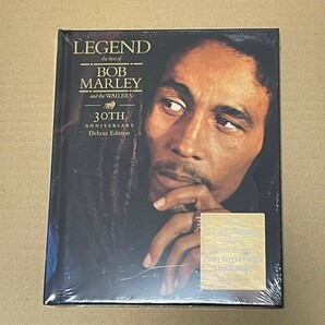 未開封 送料込 Bob Marley And The Wailers - Legend 30th Anniversary Deluxe Edition 輸入盤 / 602537854325