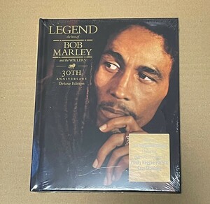 未開封 送料込 Bob Marley And The Wailers - Legend 30th Anniversary Deluxe Edition 輸入盤 / 602537854325