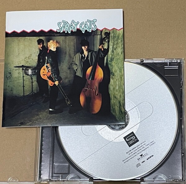 SHM-CD Stray Cats - 涙のラナウェイ・ボーイ / BVCM34434