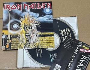 送料込 Iron Maiden - 鋼鉄の処女 国内盤CD / TOCP6337