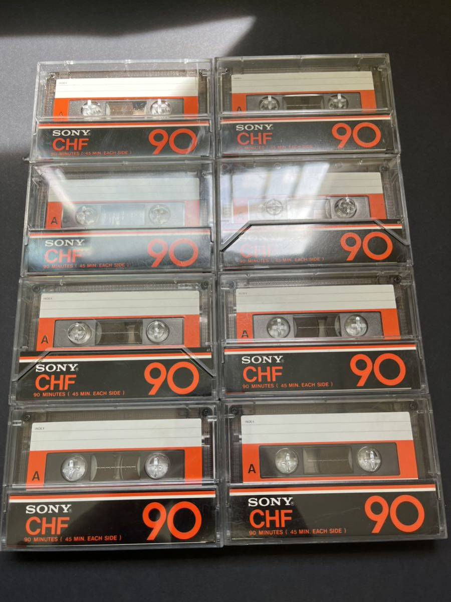 ヤフオク! -「カセットテープ sony chf」の落札相場・落札価格