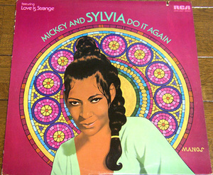 Mickey And Sylvia - Do It Again - LP/ Love Is Strange,No Good Lover,Dearest,What Would I Do,This Is My Story,RCA - APM1-0327, 1973