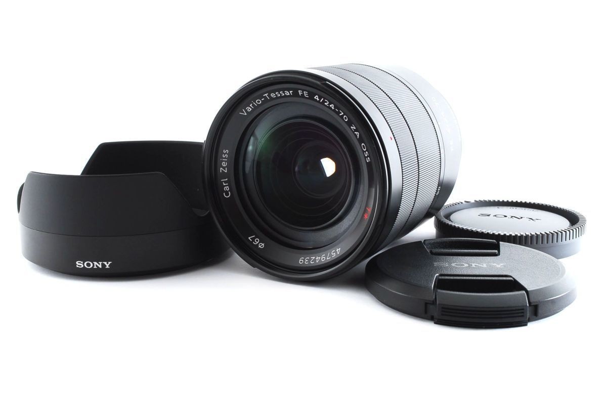 ヤフオク! -「fe 24-70mm f4 za oss sel2470z」の落札相場・落札価格