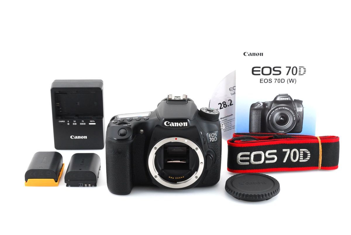史上最も激安】 Single-lens キャノン70D EOS70D Reflex 8mm Camera