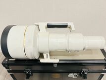 ■美品■MINOLTA AF APO TELE 600mm F4 SONY■Y263 ソニー ミノルタ_画像4