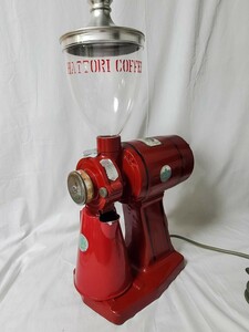 昭和レトロ コーヒーミル COFFEE GRINDER Star nippon koki 中古 動作品 コーヒーマシン CUT-360★to-50