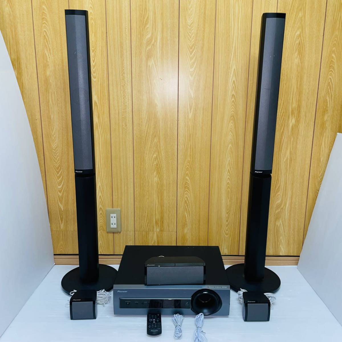 パイオニア VSA-LX53 HTP-S757 ホームシアターセット 値段 家電