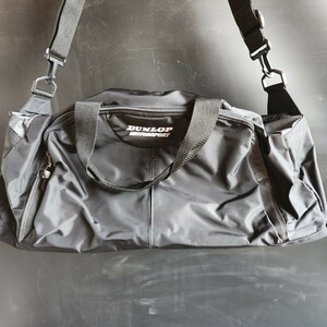  Dunlop сумка "Boston bag" DUNLOP прекрасный товар примерно 55cm