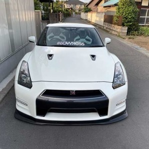 GT-R 3.8 プレミアムエディション 4WD アメ鍛ホイール エアサス フルカスタムの画像3