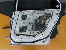 ミツビシ ランサー エボリューションVII GT-A CT9A - リアドア　運転席側（Ｒ・右）　白・ホワイト　ASSY - 507-027-F_画像7