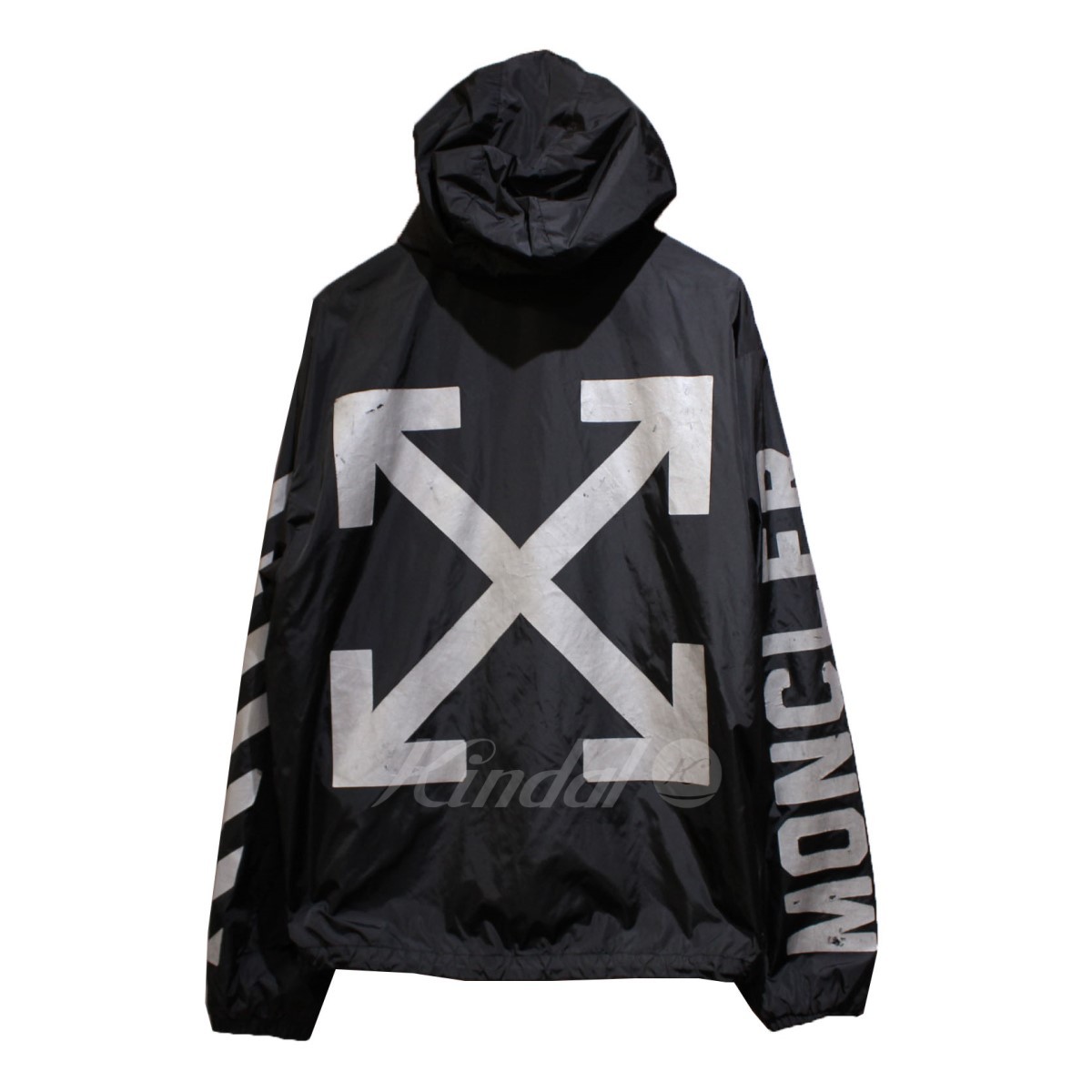 MONCLER OFF WHITE モンクレール オフホワイト 17SS GANGUI ロゴ
