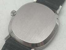 OMEGA オメガ　本物　Deville デビル　レアプッシュ式リューズ　メンズ腕時計　ヴィンテージタイプ　稼働品_画像6
