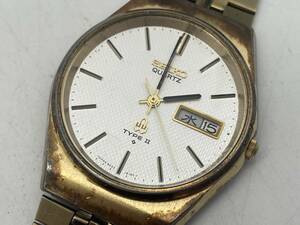 SEIKO セイコー　本物　国鉄記念品　タイプⅡ　ヴィンテージ　功績章表彰記念　8223-8090　メンズ腕時計　稼働品