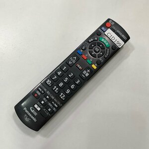 C1D199 【送料１８５円】 TV リモコン / パナソニック Panasonic N2QAYB000814 動作確認済み★即発送★ テレビ