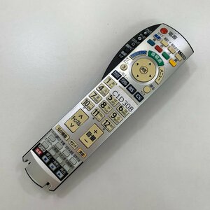 C1D308 【送料１８５円】 TV リモコン / パナソニック Panasonic N2QAYB000201 動作確認済み★即発送★ テレビ