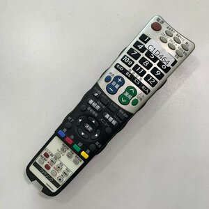 C1D464 【送料１８５円】 TV リモコン / シャープ SHARP GA826WJSA 動作確認済み★即発送★ テレビ