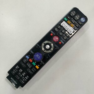 C1D474 【送料１８５円】 TV リモコン / 三菱 MITSUBISHI RL18502 動作確認済み★即発送★ テレビ