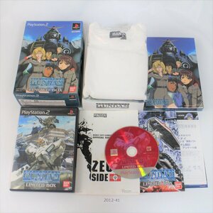 PS2 機動戦士ガンダム戦記LIMITEDBOX 【動作確認済】 【全国一律送料500円】【即日発送】/ 2012-041