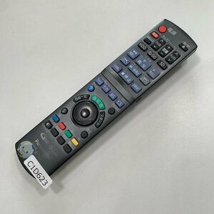 C1D623 【送料１８５円】 TV リモコン / パナソニック Panasonic N2QAYB000554 動作確認済み★即発送★ テレビ