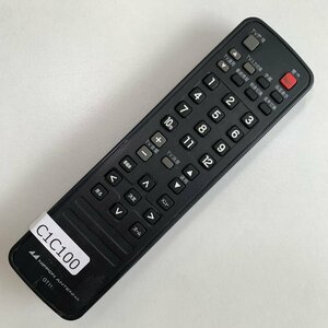 C1C100 【送料１８５円】 TV リモコン / NIPPON ANTENNA 日本アンテナ GT11 動作確認済み★即発送★ テレビ