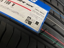 ◆即納OK◆トーヨー TOYO プロクセス スポーツSUV◆国産 新品ラジアル235/55R18(235/55-18)100V◆レクサス NX ハリアー RAV4 VWティグアン_画像3