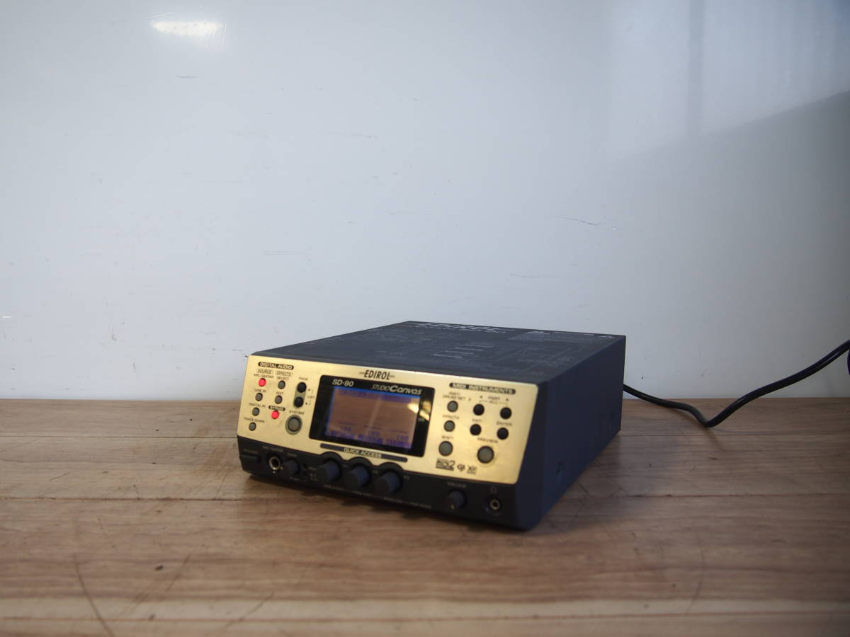 ヤフオク! -「roland sd-90」の落札相場・落札価格