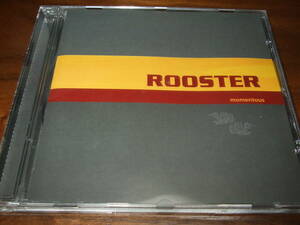 ROOSTER《 MOMENTOUS 》★英国産新世代ハードロック
