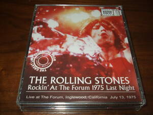 Rolling Stones《 Rockin' at the Forum 75 Last Night 》★ライブ4枚組