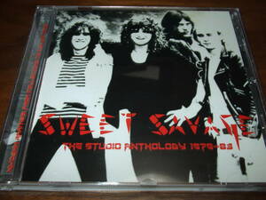 Sweet Savage《 ANTHOLOGY 76-83 》★NWOBHM/V・キャンベル